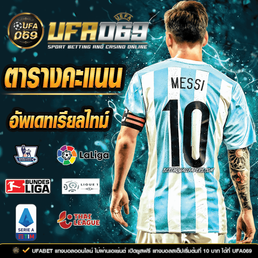 ตารางคะแนน-ตารางบอล-ufa069-รายงานผลบอลสด